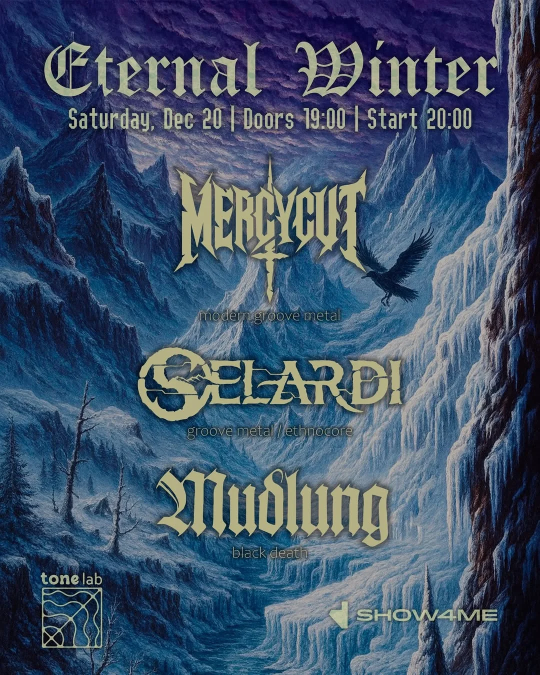 Eternal Winter Metal Night