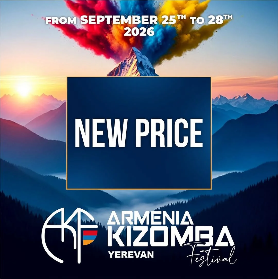 Armenia Kizomba Festival 2026: Adventure Edition