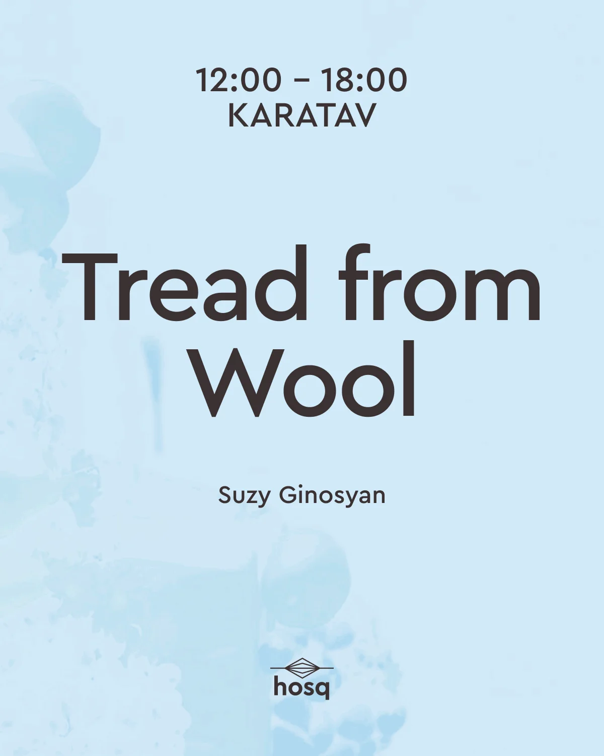 Tread from Wool | Installation