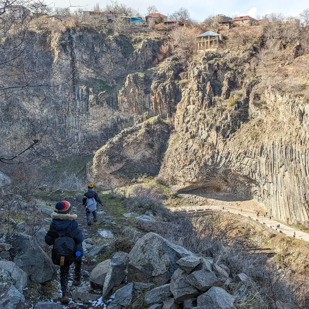 Kids Hike in Khosrov Reserve