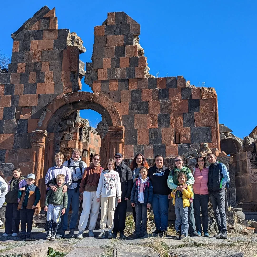 Kids Hike in Khosrov Reserve