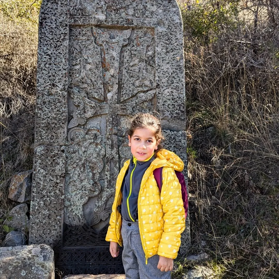 Kids Hike in Khosrov Reserve
