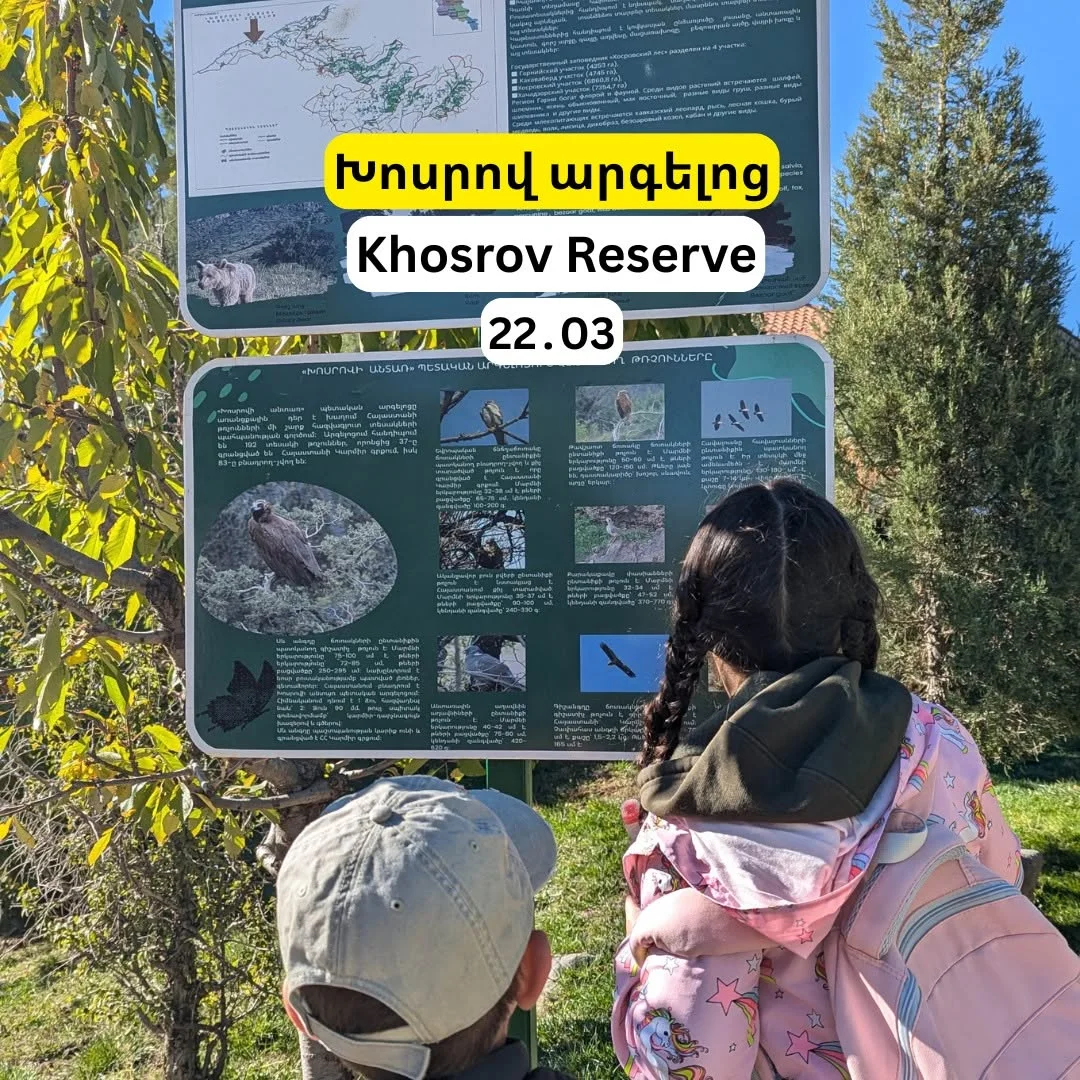 Kids Hike in Khosrov Reserve
