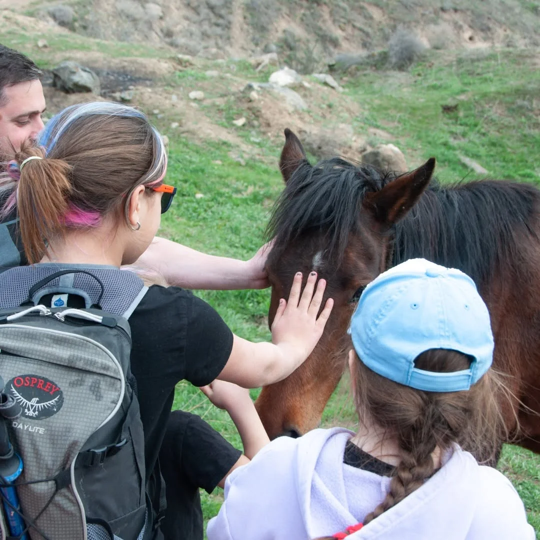 Kids Hike in Khosrov Reserve