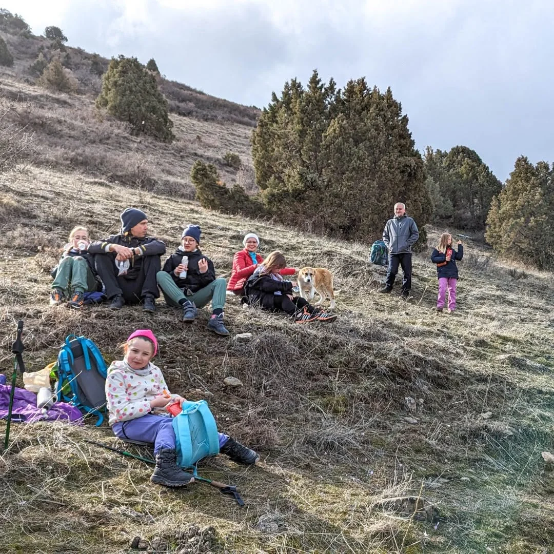 Kids Hike in Khosrov Reserve
