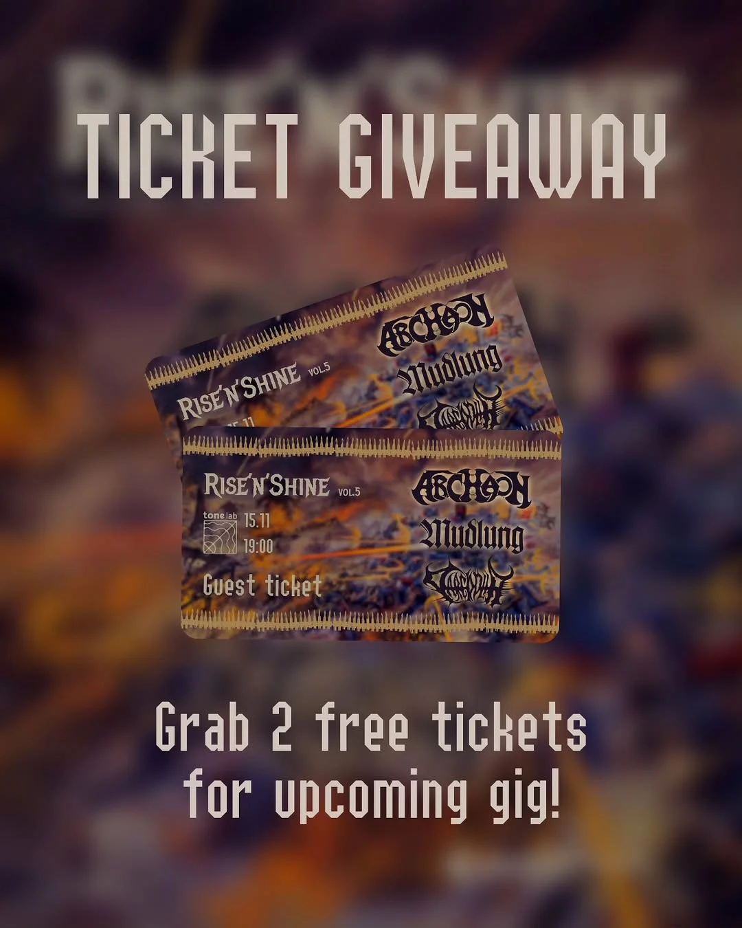 Giveaway Results