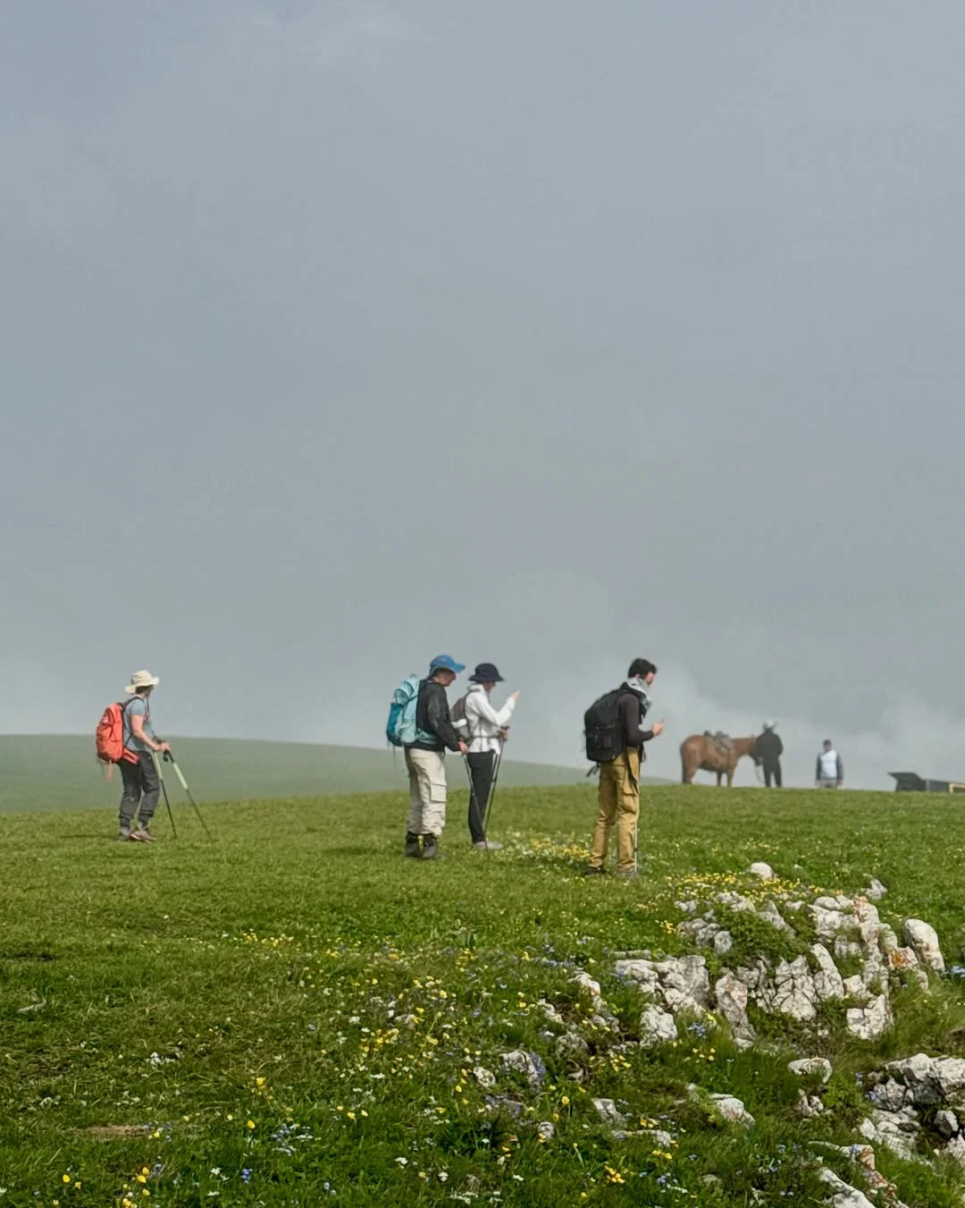 Hiking Mount Kalasar