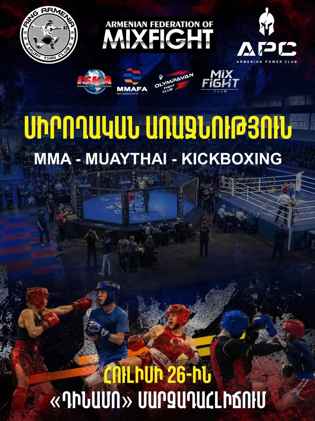 Любительский чемпионат Mix Fight