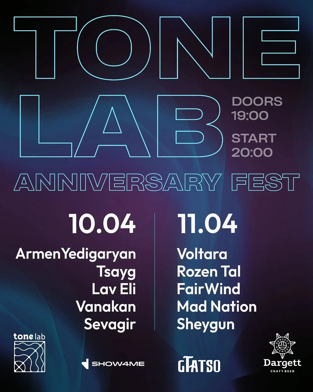 ToneLab Anniversary Fest
