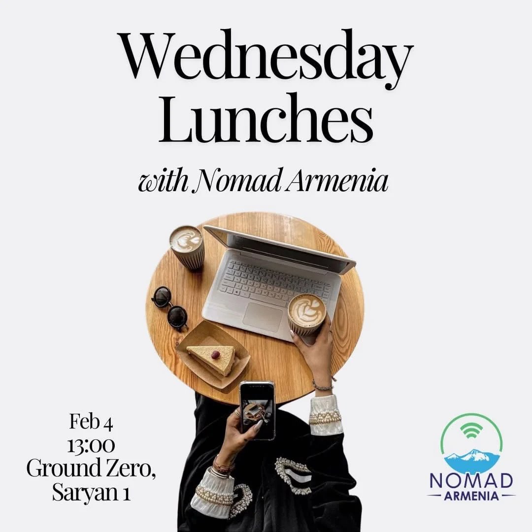 Wednesday Lunch for Remote Workers and Digital Nomads