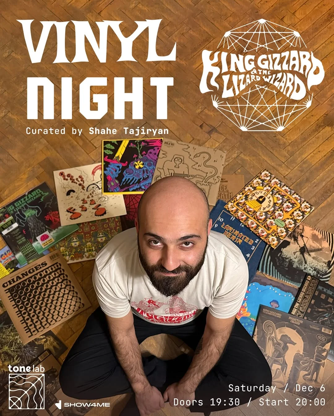King Gizzard Vinyl Listening Session