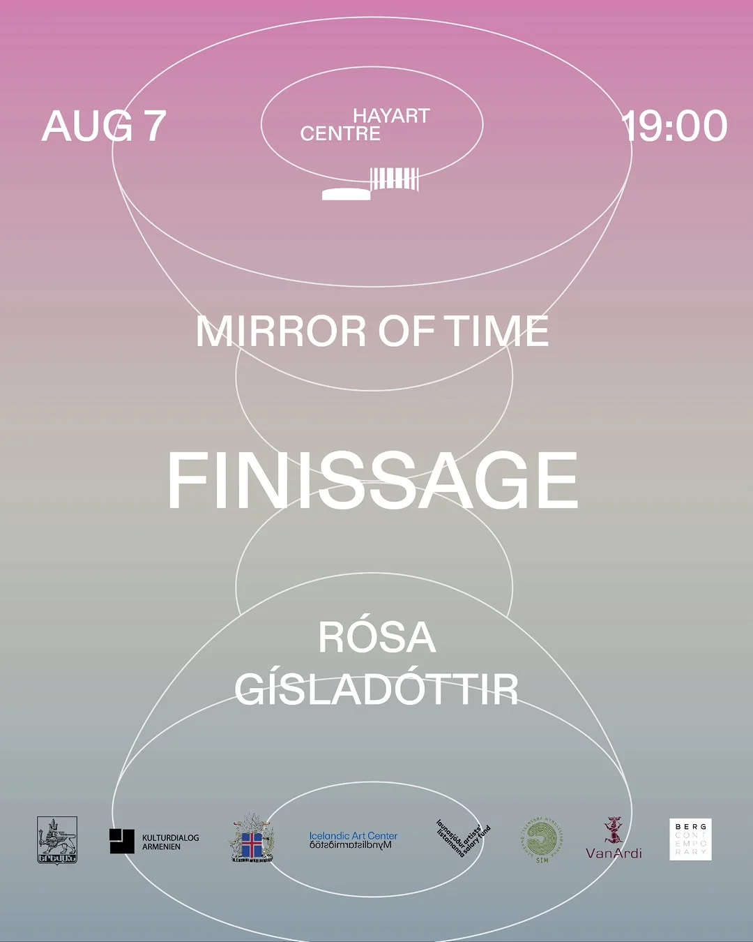 Rósa Gísladóttir: Mirror of Time