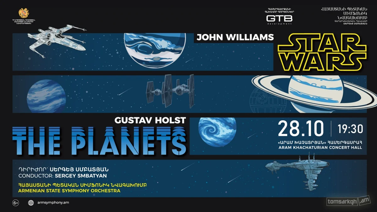 Star Wars and The Planets