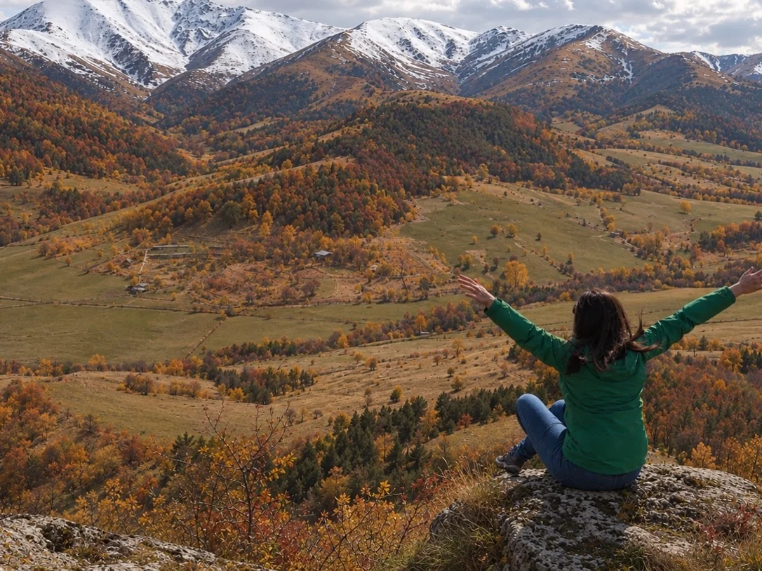 Hike to Mount Arjasar from Gargar