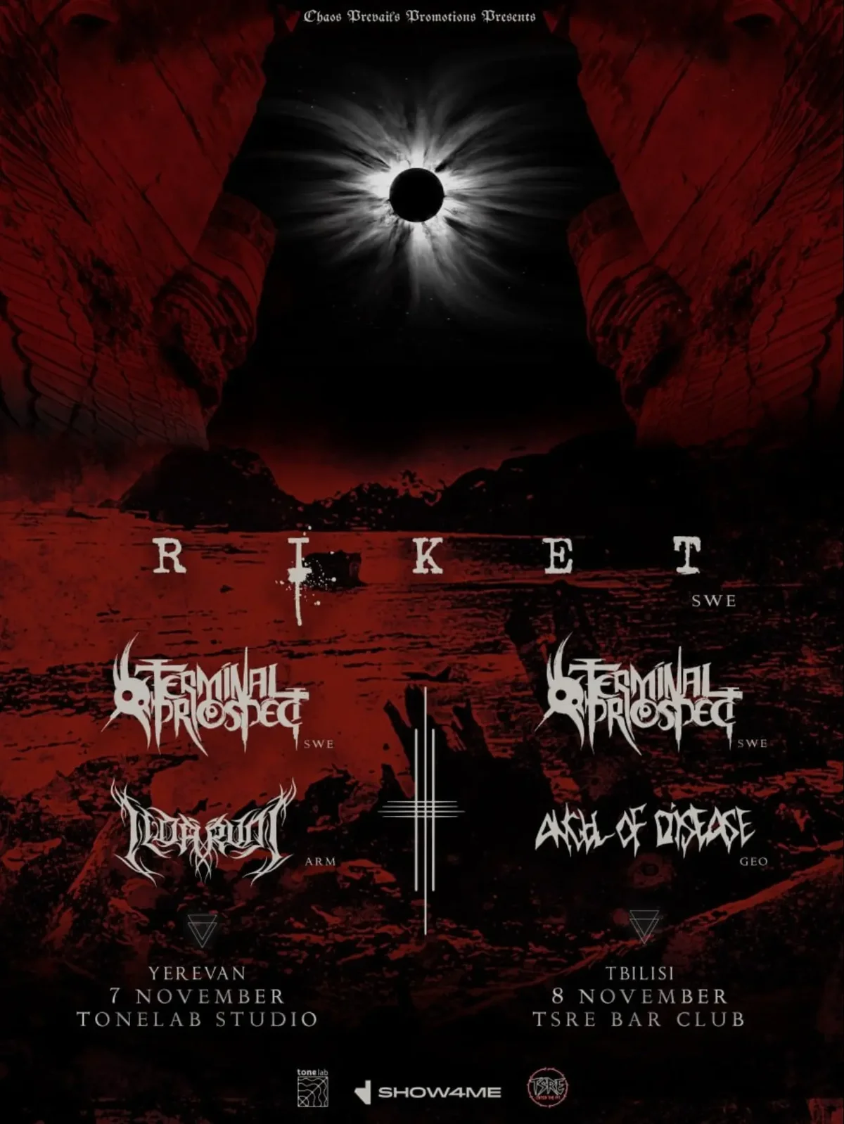 Riket, Terminal Prospect и Ildaruni