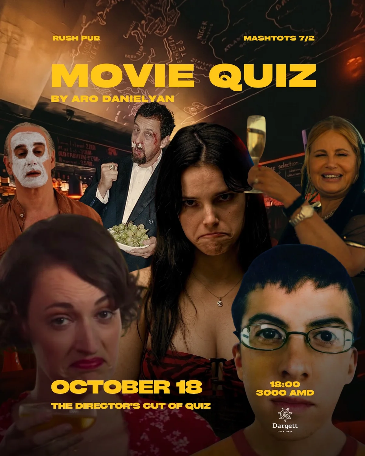 Movie Quiz by Aro Danielyan