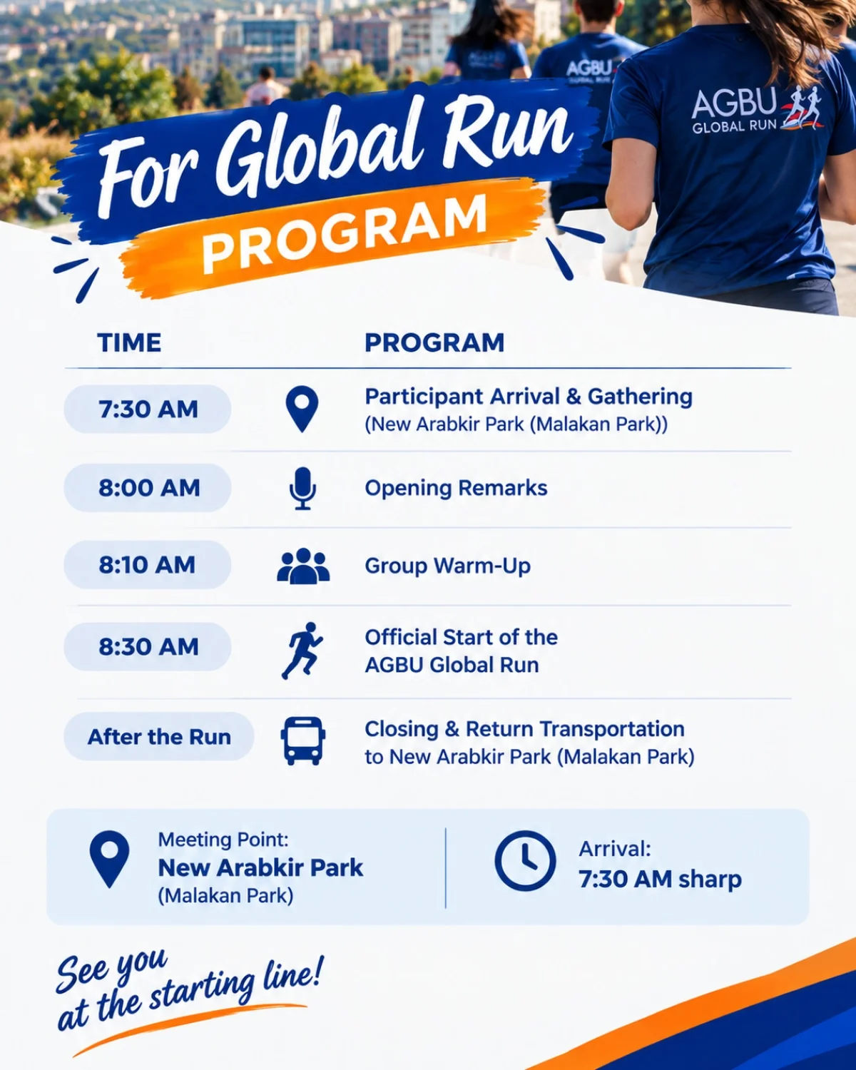 AGBU Global Run