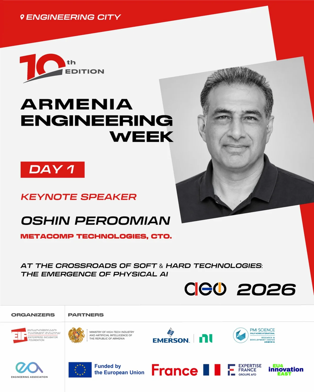 Օշին Փերումյան. Ֆիզիկական ԱԲ-ի ձևավորումը