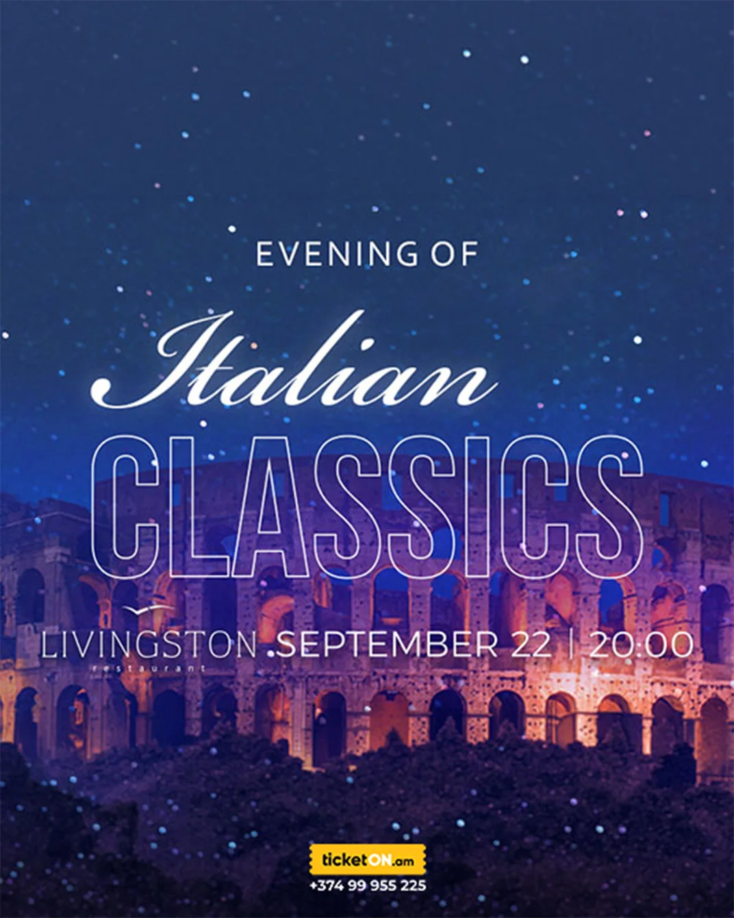 Evening of Italian Classics