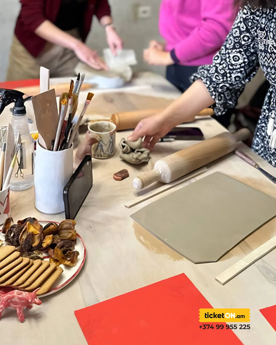 Pottery Inspired by Armenian History
