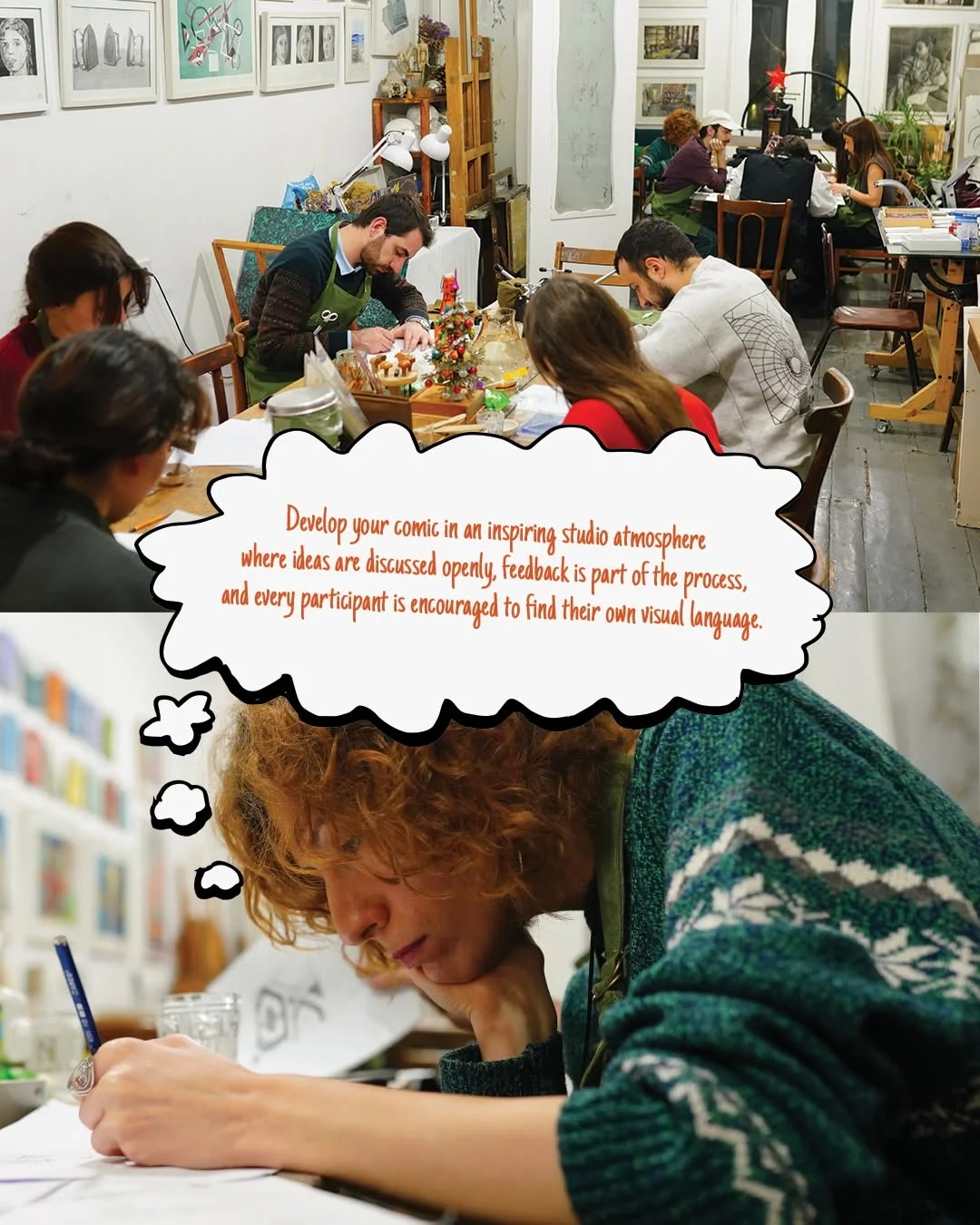 Comics Masterclass with Edgar Soghomonyan