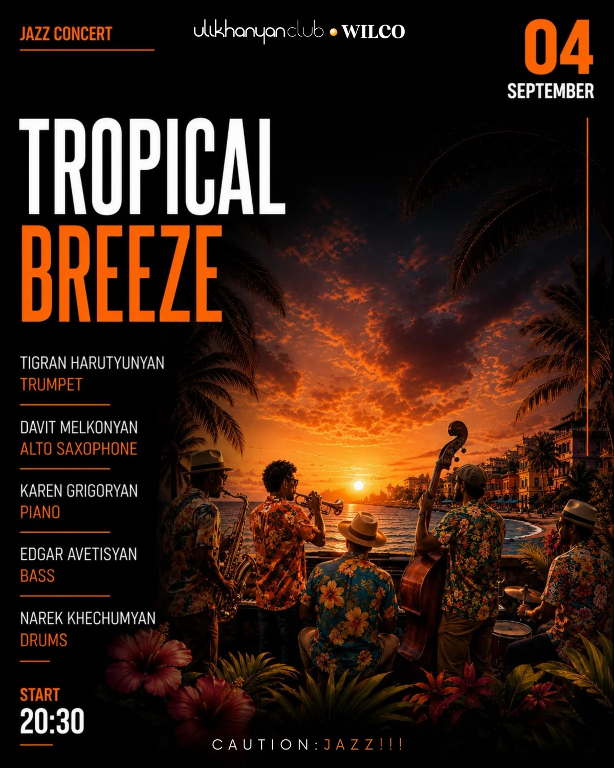 Tropical Breeze