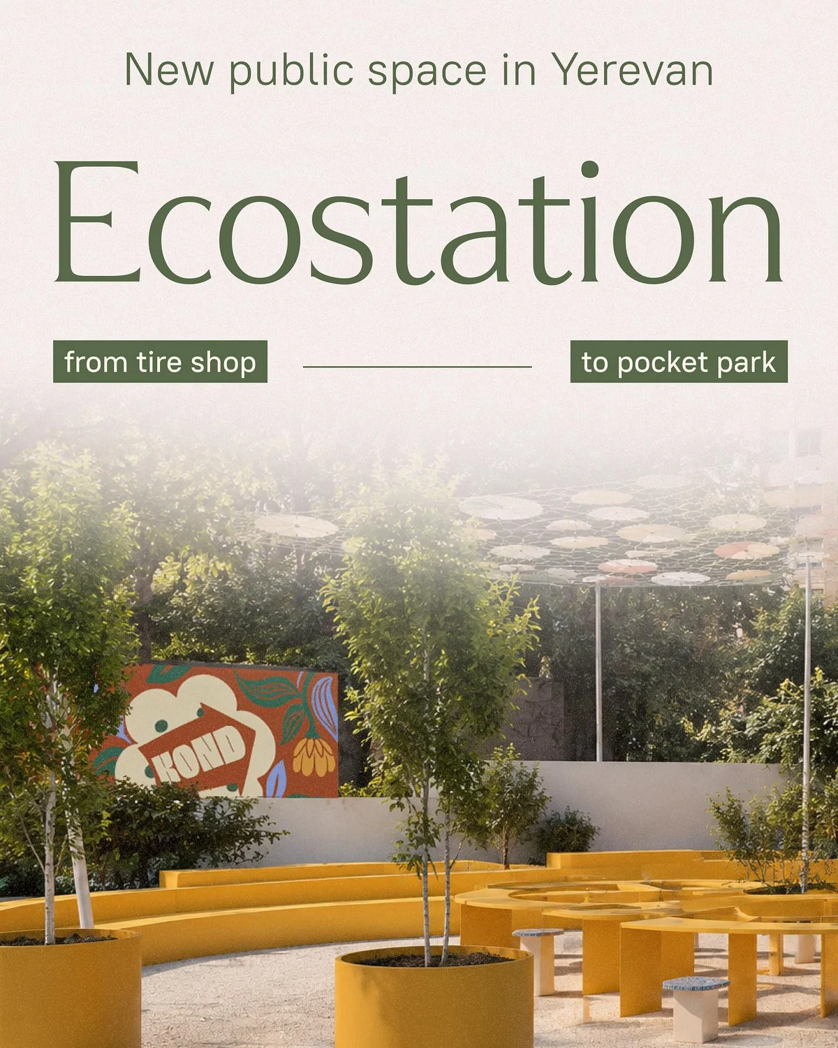 Ecostation Opening