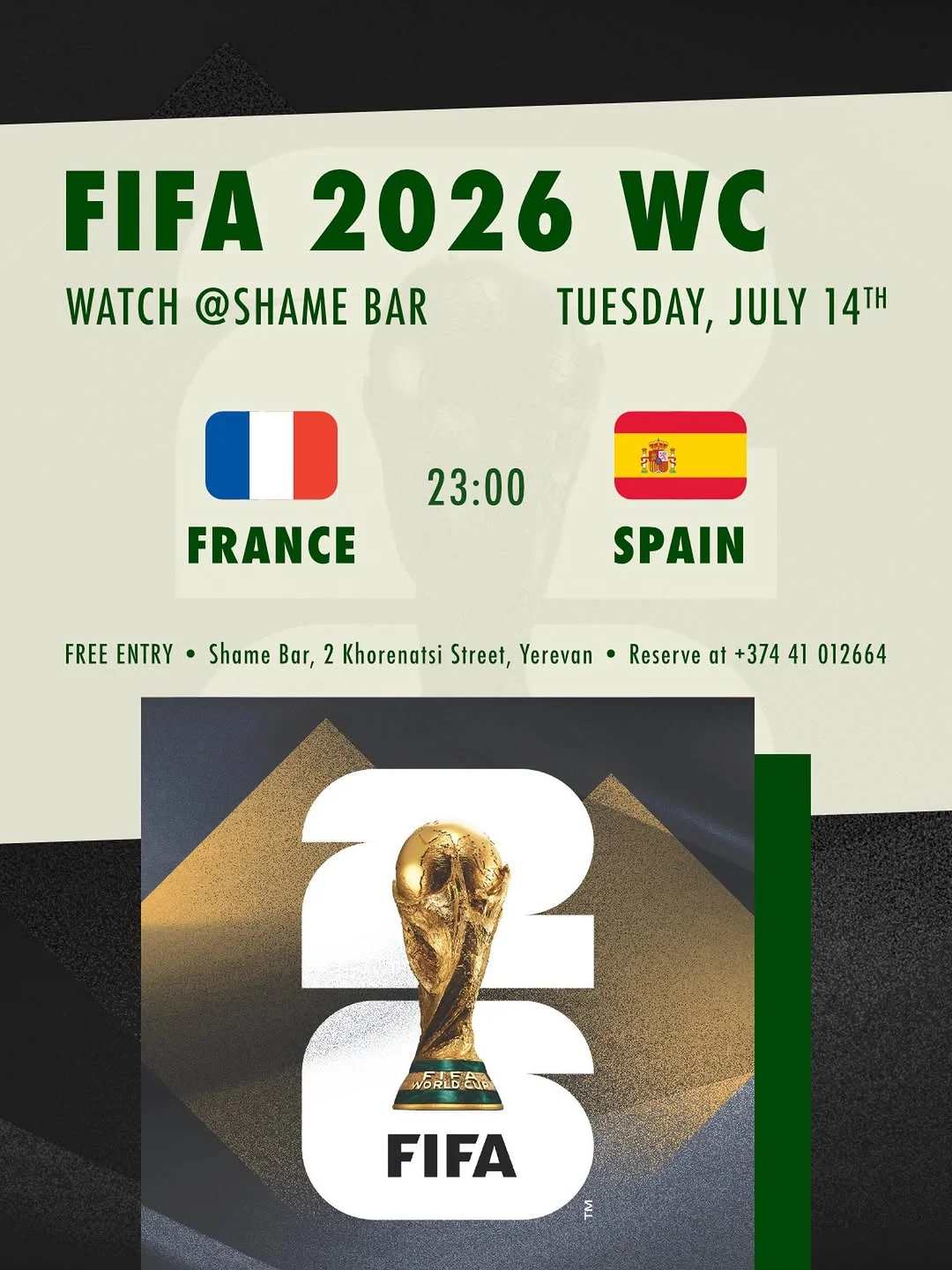 France vs Spain: FIFA World Cup Semi-Final