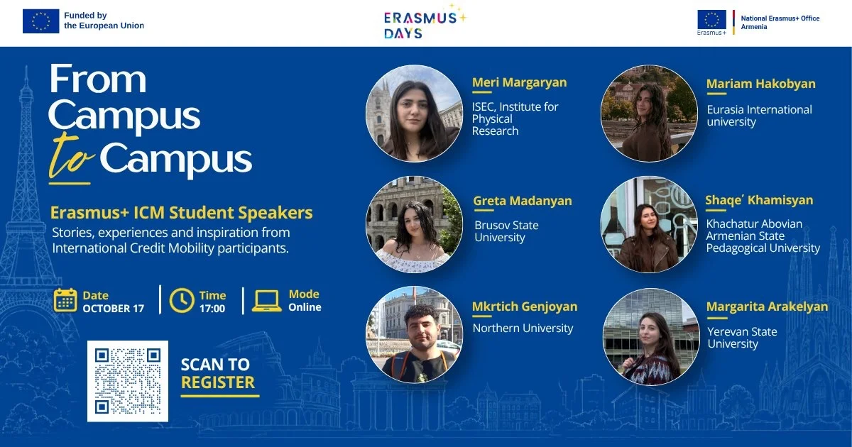 From Campus to Campus: Erasmus+ Mobility Stories