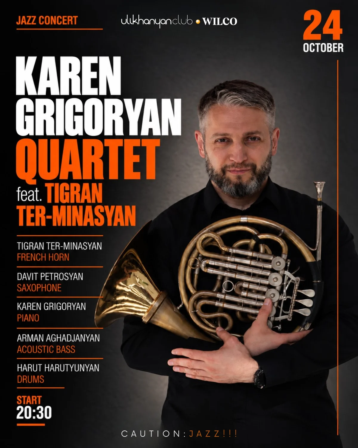 Karen Grigoryan Quartet feat. Тигран Тер-Минасян