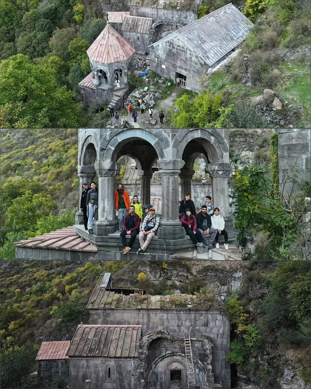 Hike Through the Debed Gorge: Odzun, Horomayr, Kobayr