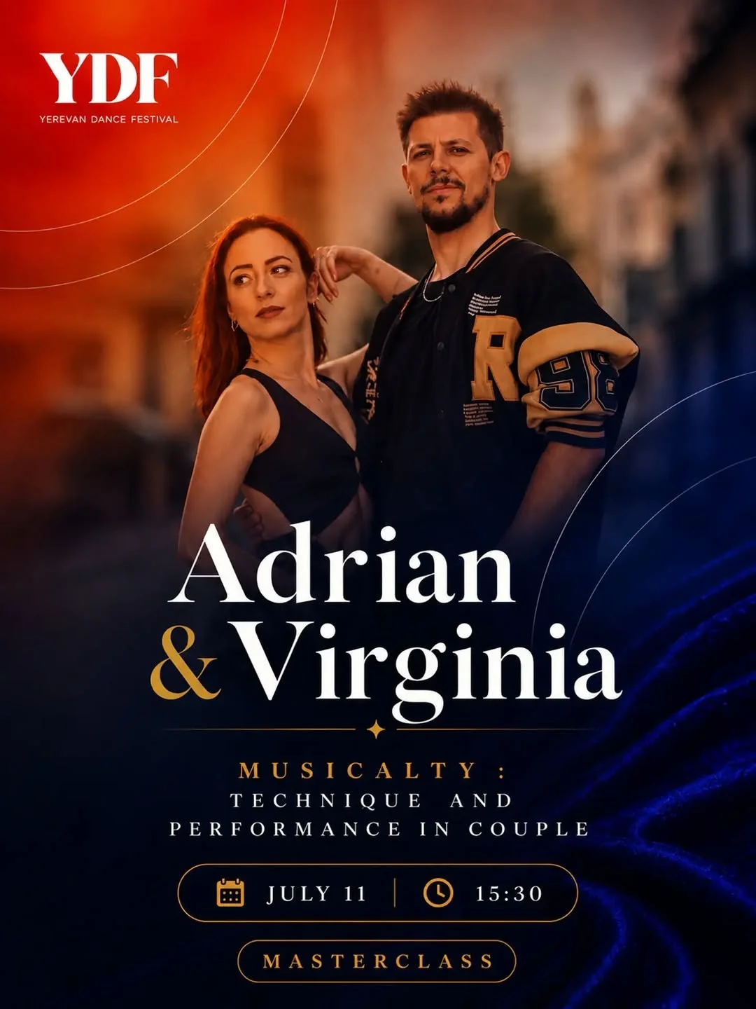 Musicality: Technique & Partner Interpretation with Adrian & Virginia