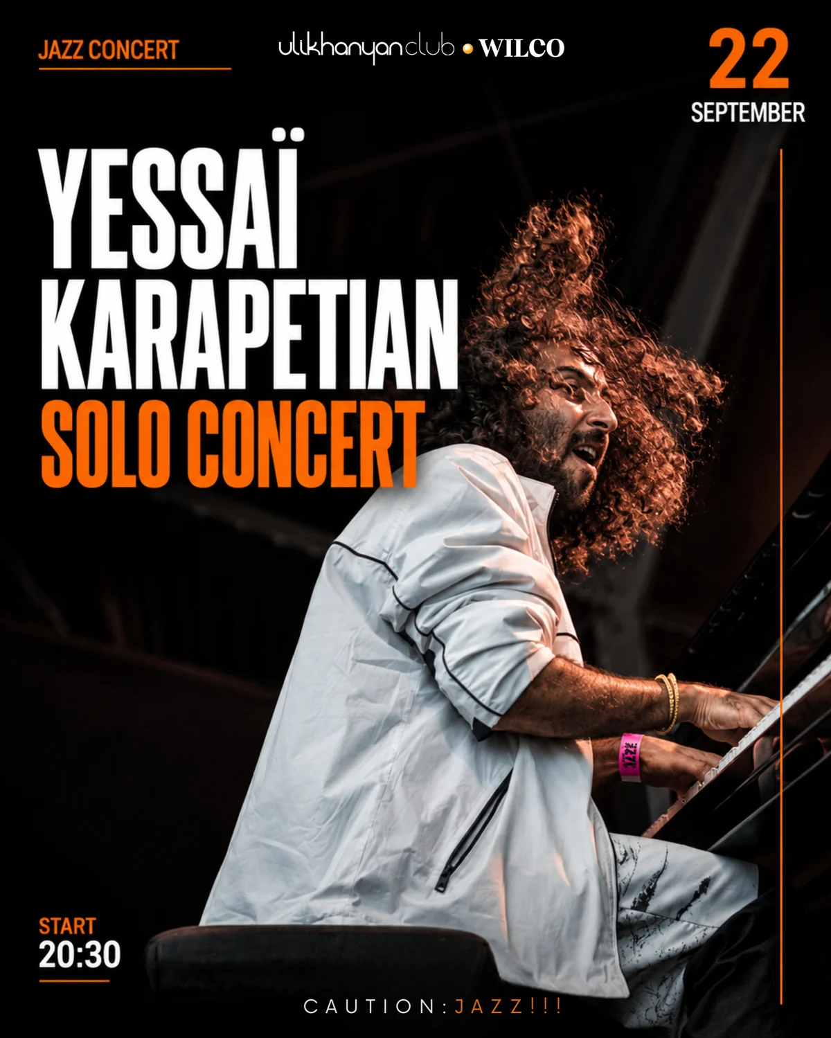 Yessaï Karapetian Solo Concert