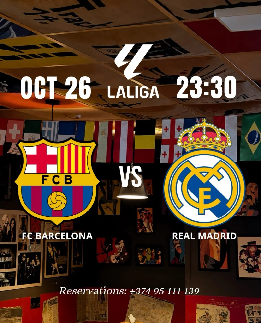 El Clásico: Barcelona vs Real Madrid