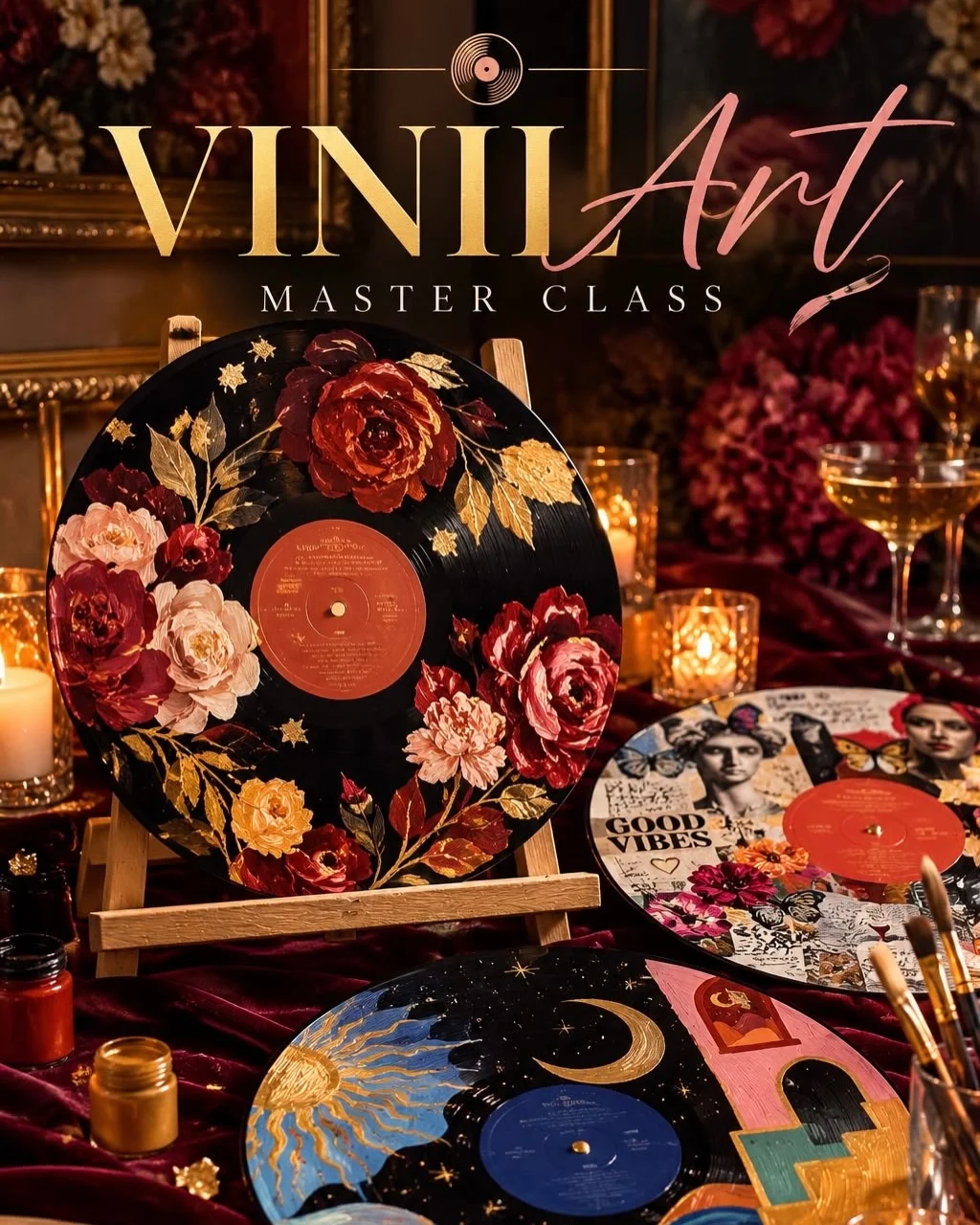 Mystique Vibe: Art & Dark Glamour