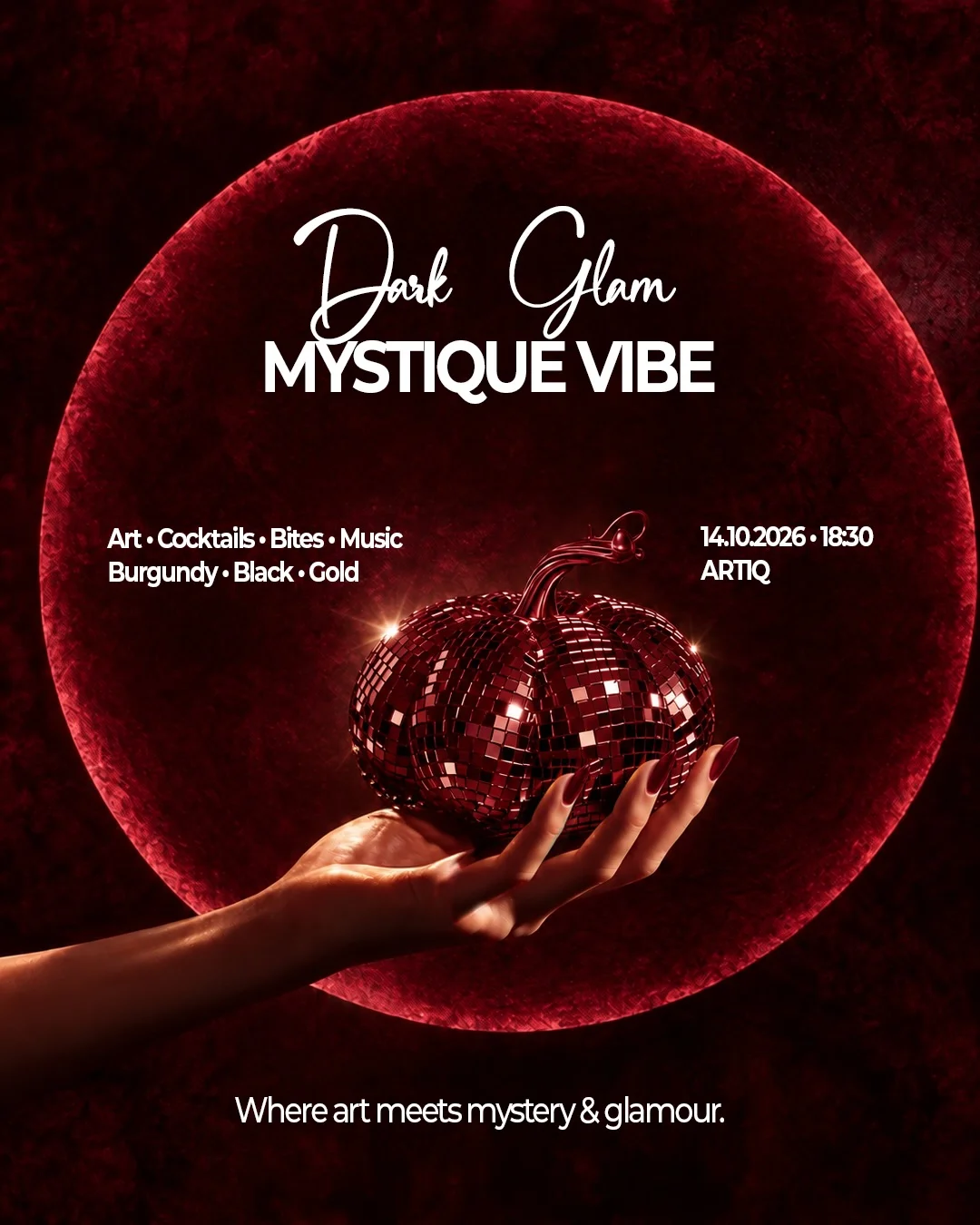 Mystique Vibe: Art & Dark Glamour