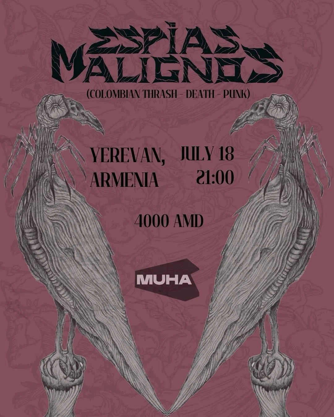 Espías Malignos