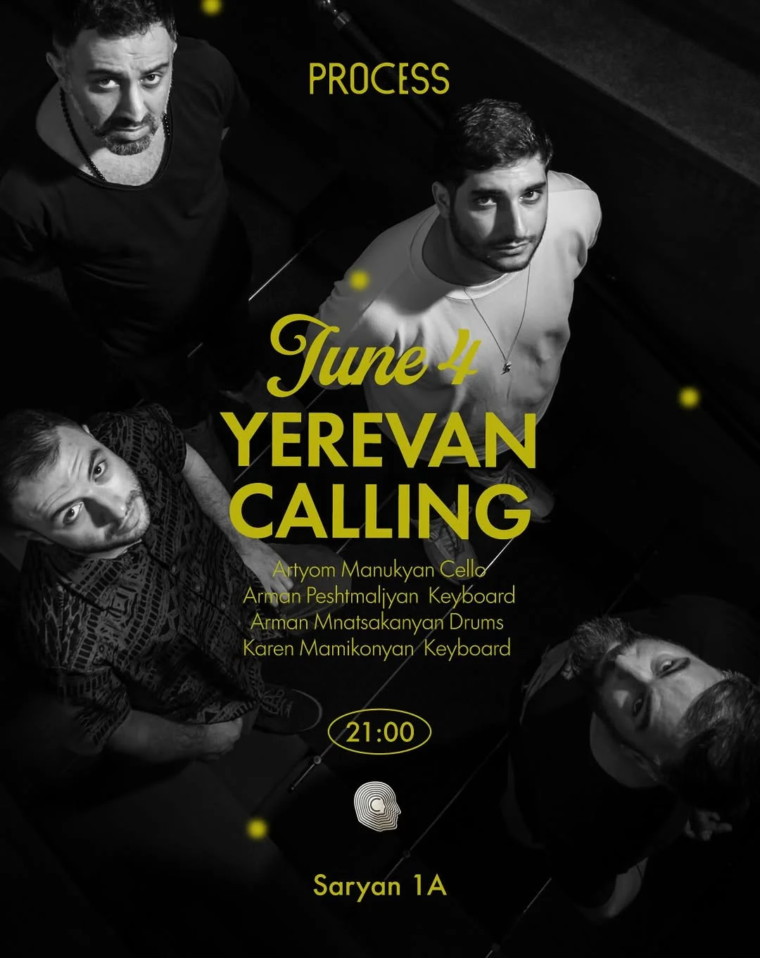 Artyom Manukyan, Arman Peshtmaljyan, Arman Mnatsakanyan и Karen Mamikonyan