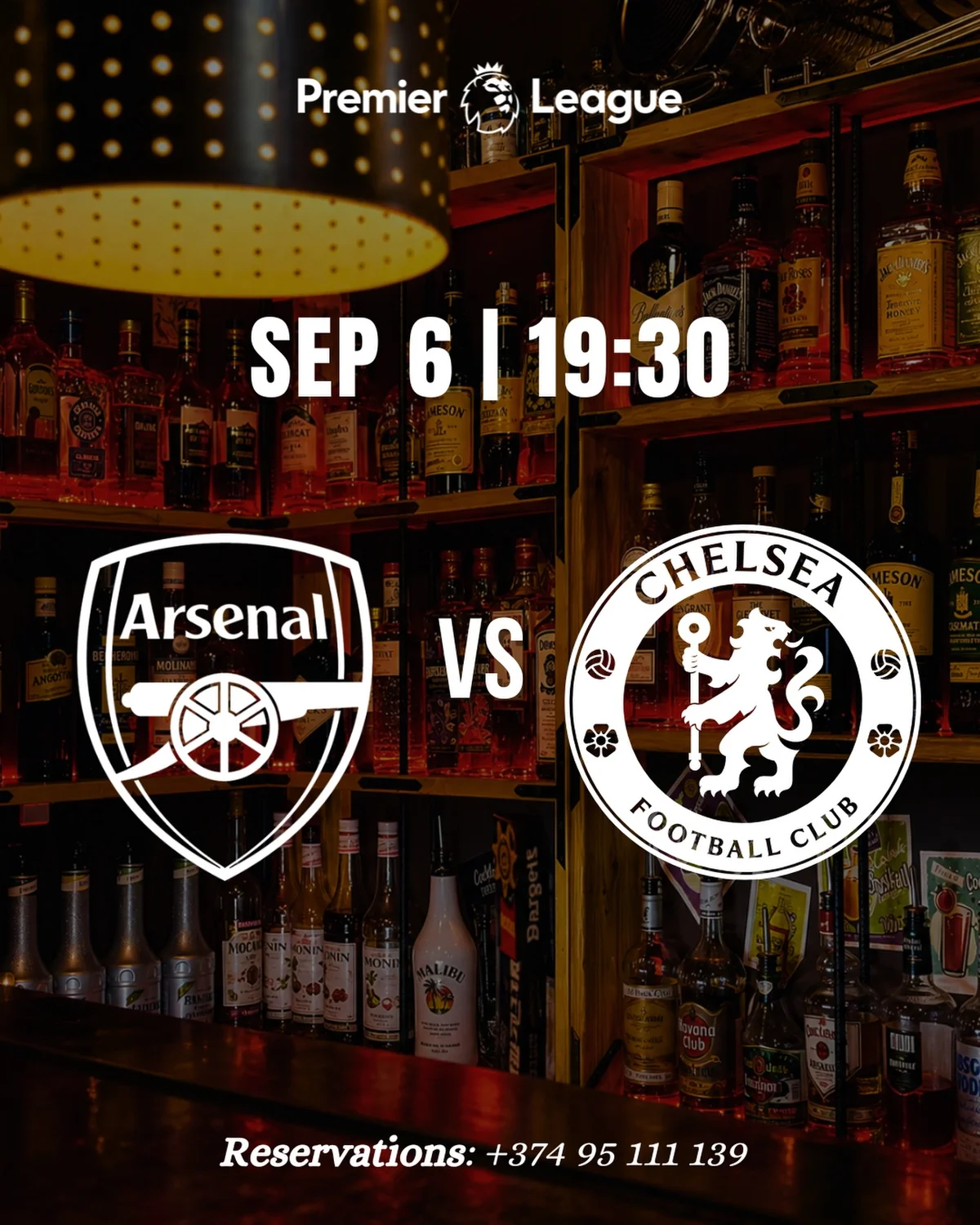 Premier League: Arsenal vs Chelsea