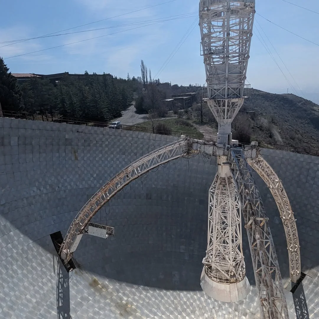 Քայլարշավ. Բյուրական, Օրգով, Տեղեր և Հերունու աստղադիտակ