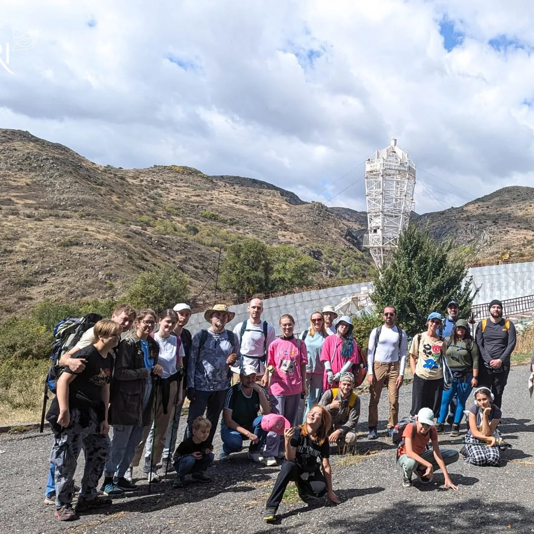 Քայլարշավ. Բյուրական, Օրգով, Տեղեր և Հերունու աստղադիտակ