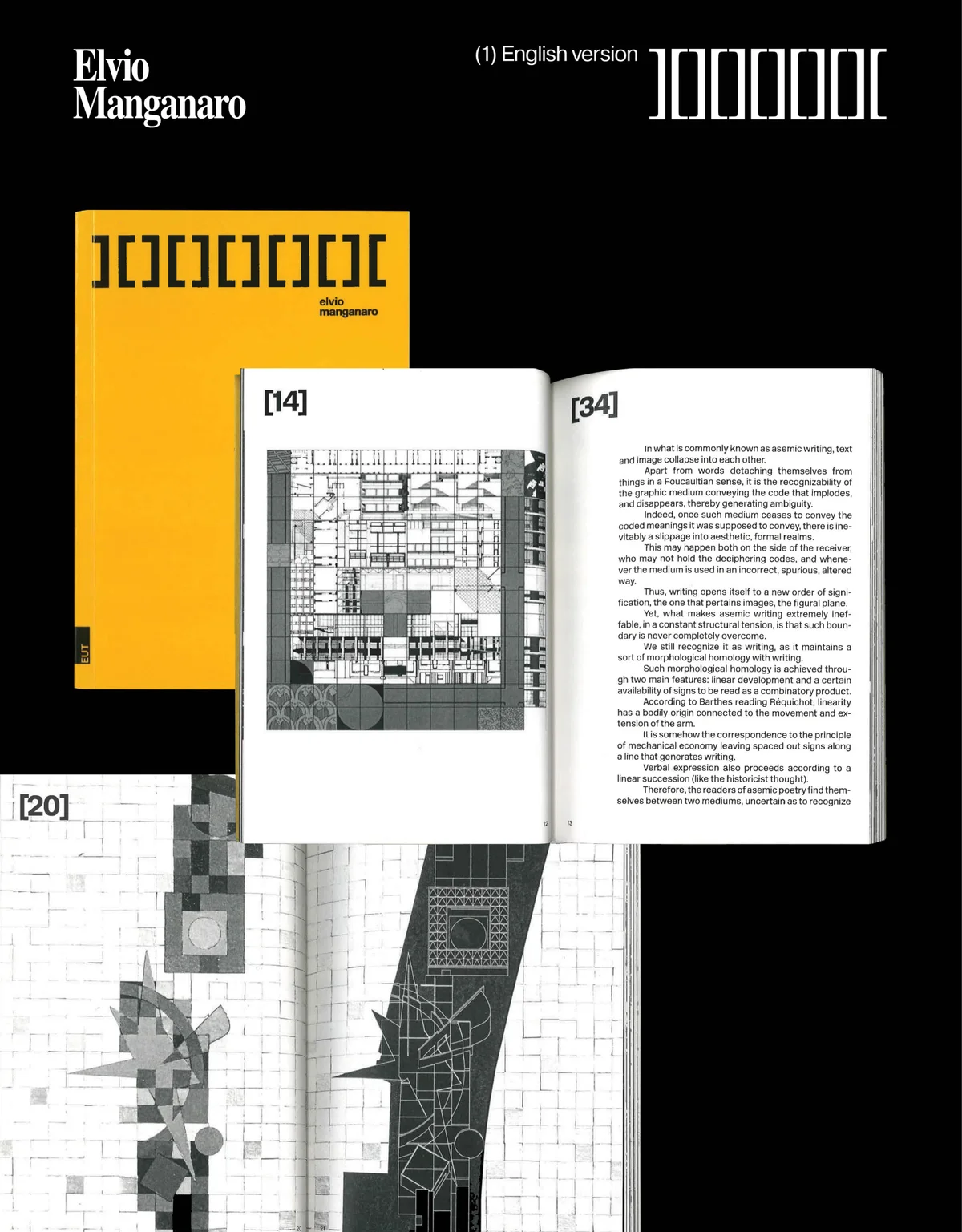 Презентация книги Эльвио Манганаро «][][][][][][»