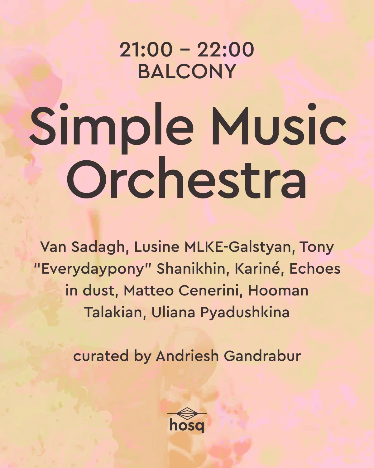 Simple Music Orchestra | Performance
