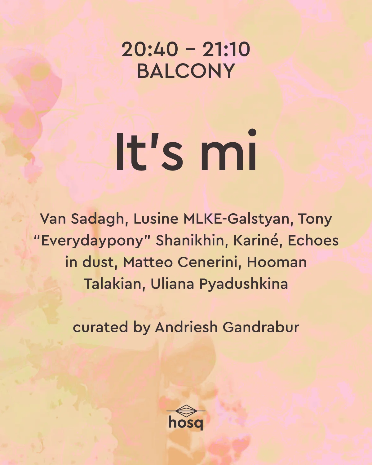 It's mi | Performance