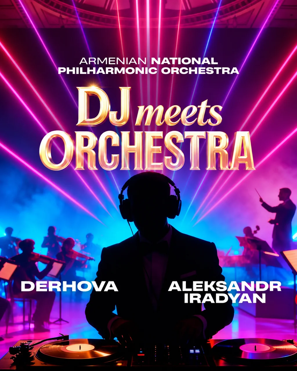 DJ MEETS ORCHESTRA
