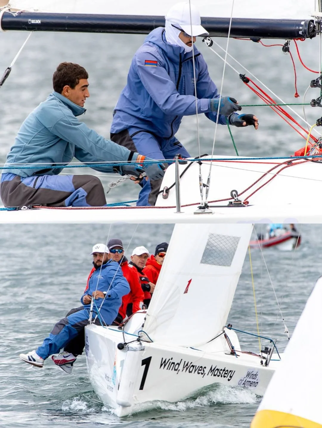 Открытый чемпионат по парусному спорту в классе J/70
