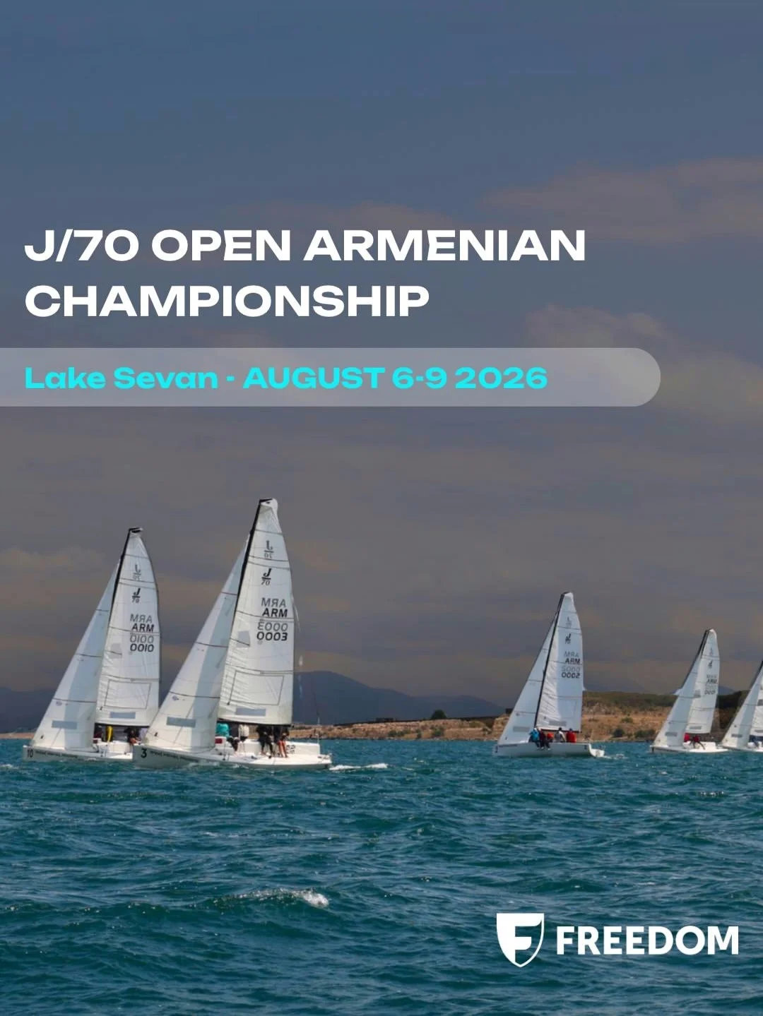 Открытый чемпионат по парусному спорту в классе J/70