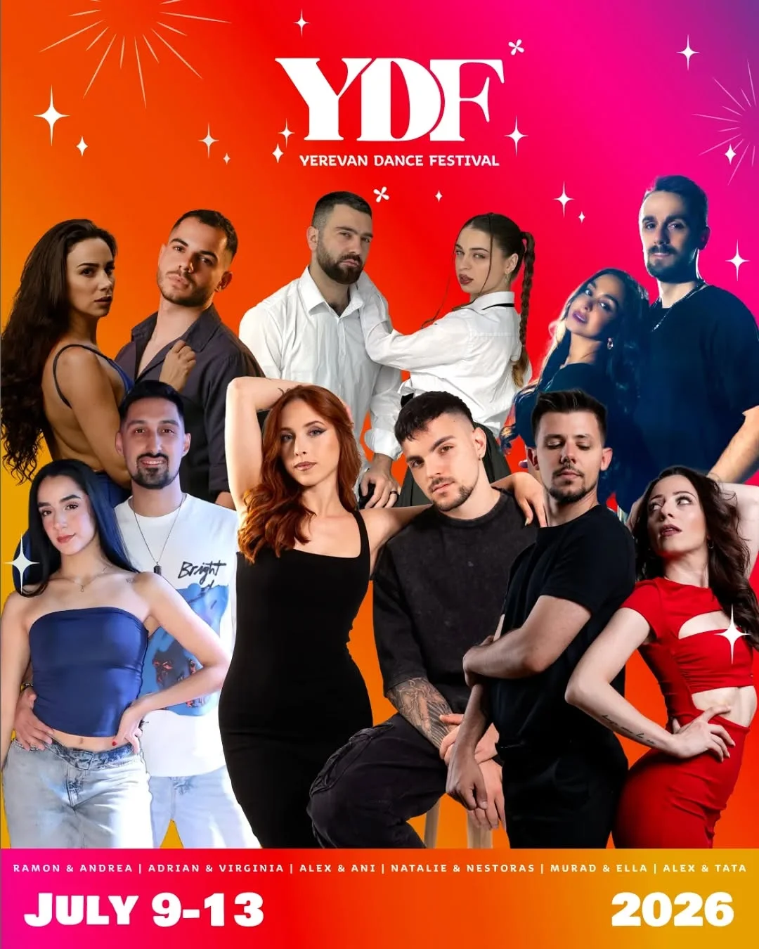 Yerevan Dance Festival 2026