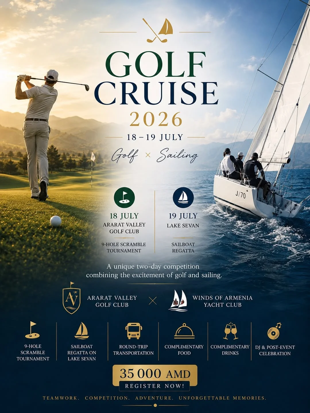 Golf Cruise 2026