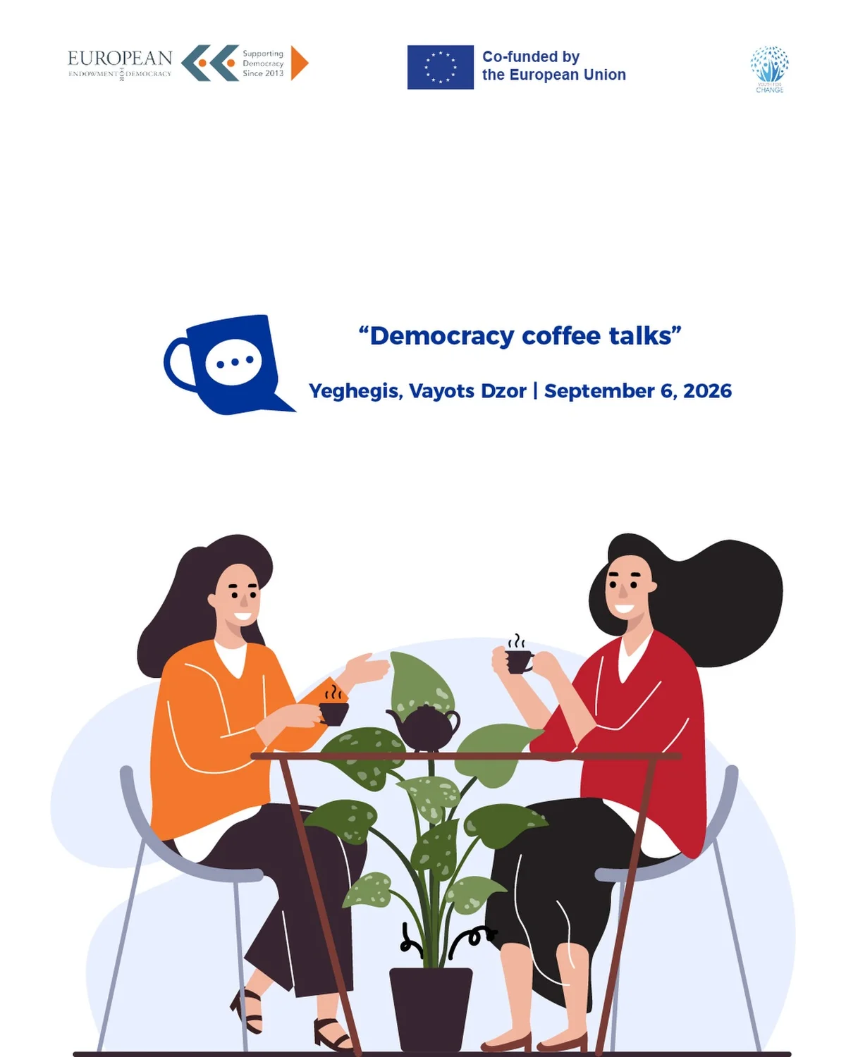 Democracy Coffee Talks